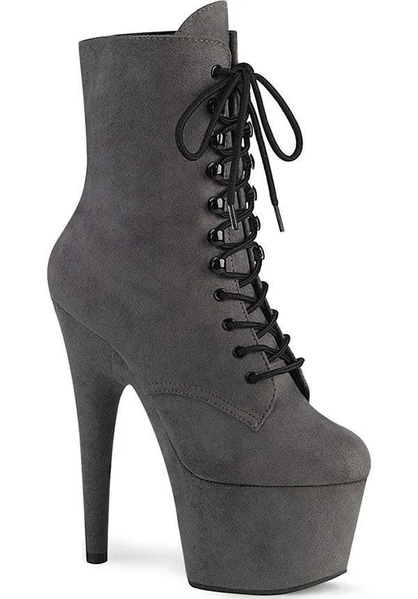 ADORE-1020FS [Grey] | PLATFORM BOOTS [PREORDER]