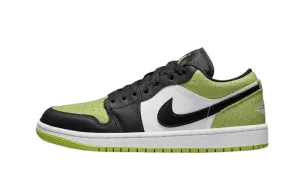 Air Jordan 1 Low "Snakeskin Vivid Green"