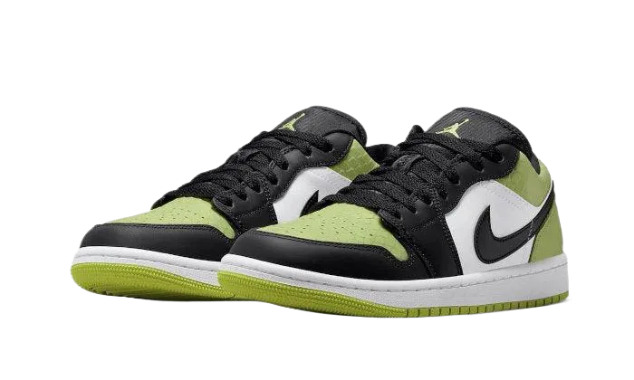 Air Jordan 1 Low "Snakeskin Vivid Green"