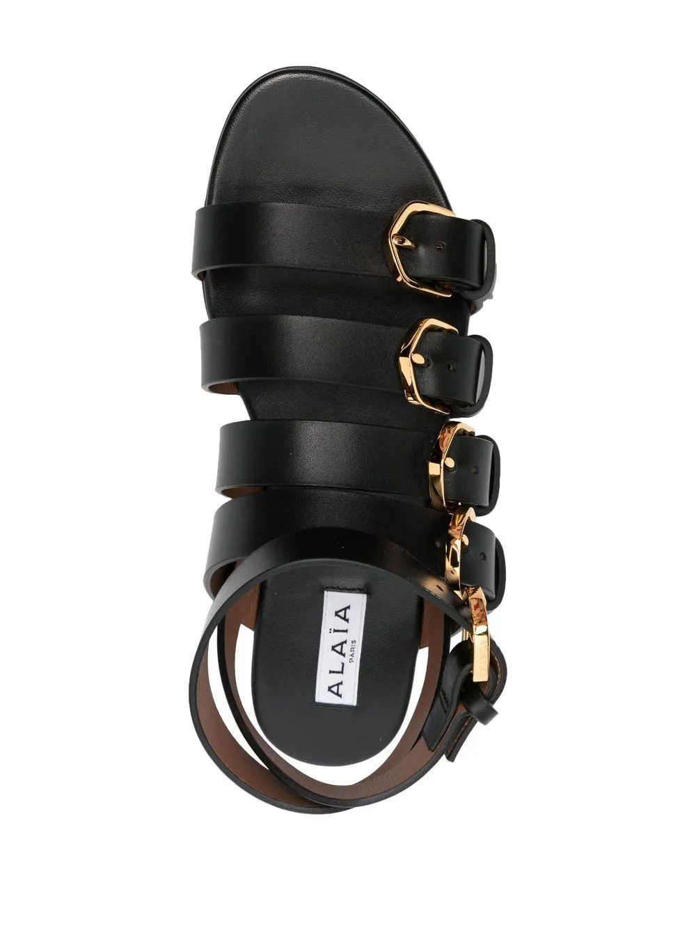 Alaia Sandals Black