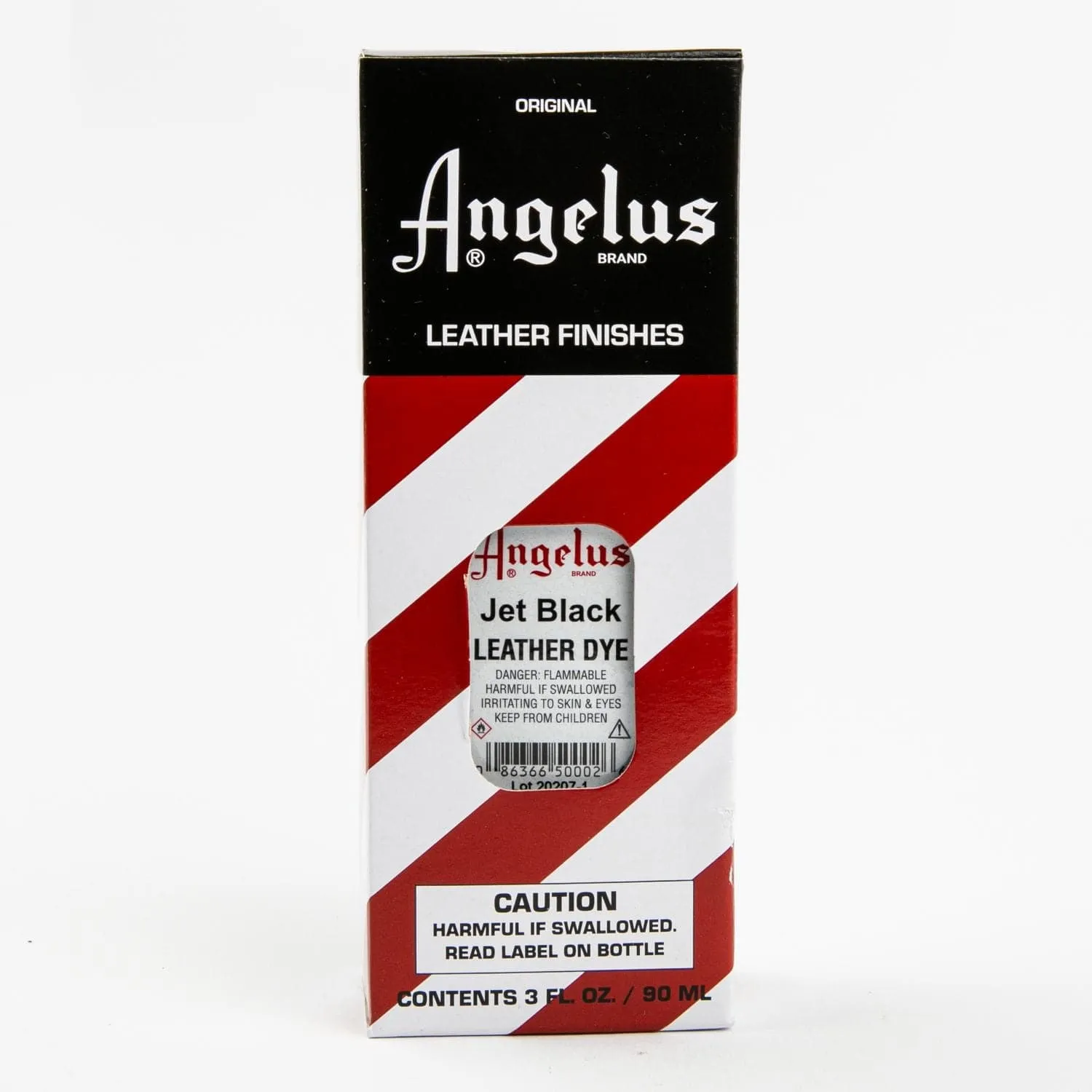 Angelus Leather Dye Jet Black #002 3Oz/88.72Ml