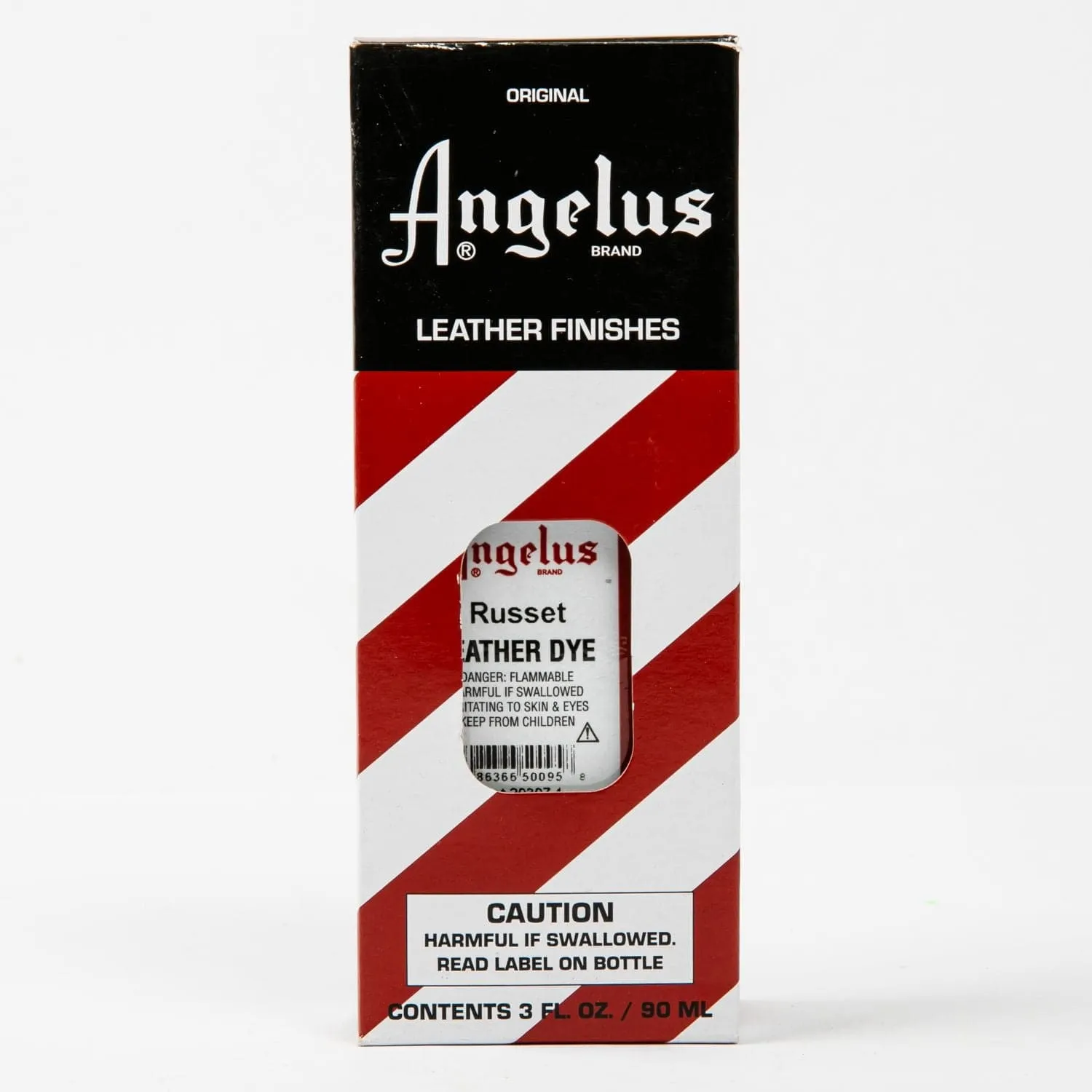 Angelus Leather Dye Russett #095 3Oz/88.72Ml