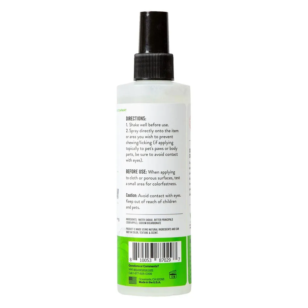 Anti-Chew Spray Sour Apple 8 fl oz