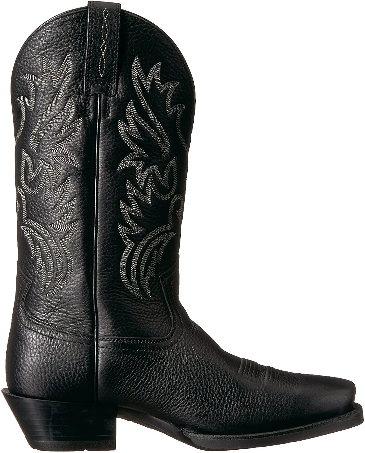 Ariat Men's Legend Western Boot, Black/Deertan