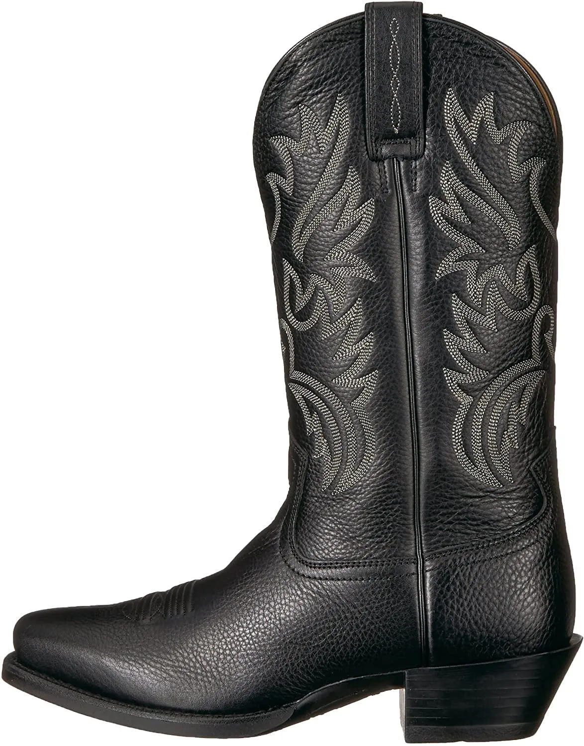 Ariat Men's Legend Western Boot, Black/Deertan