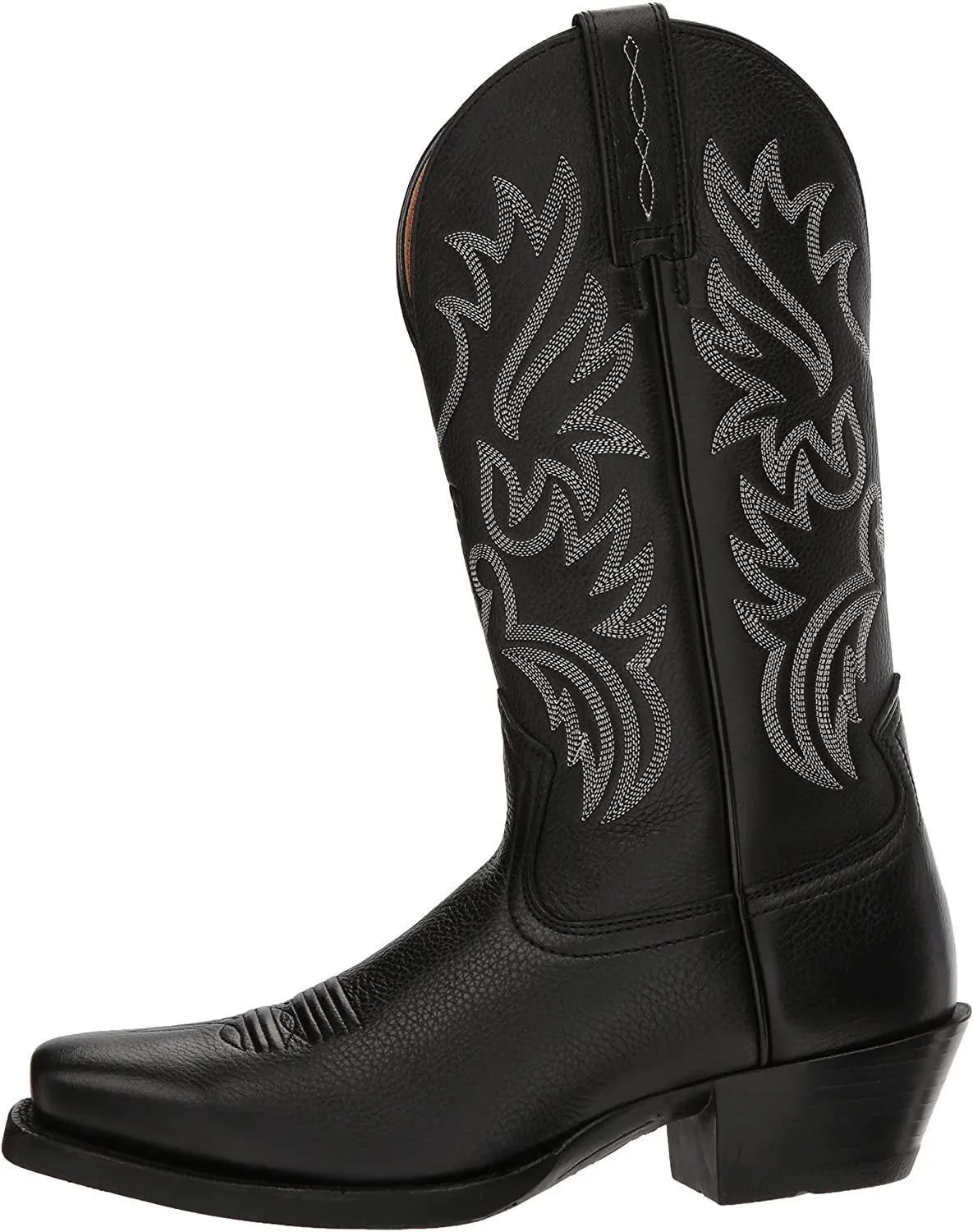 Ariat Men's Legend Western Boot, Black/Deertan