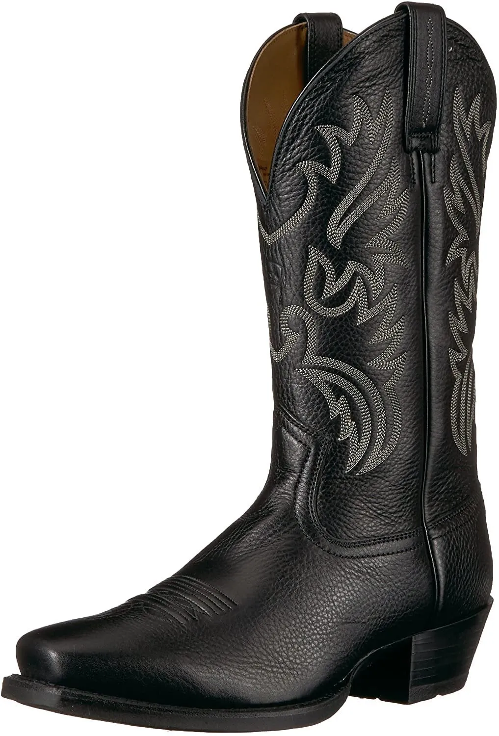 Ariat Men's Legend Western Boot, Black/Deertan