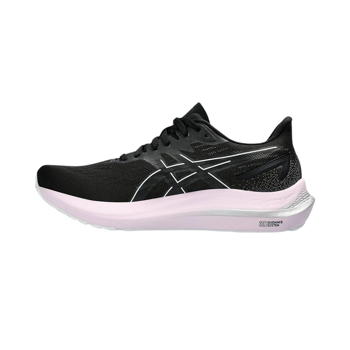 Asics GT-2000 12 Black White SS24 Women's Shoes