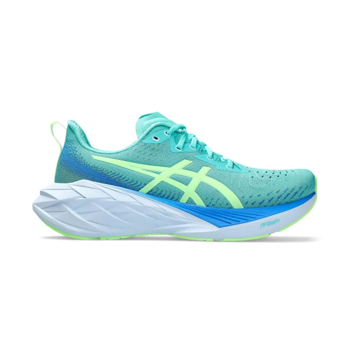 Asics Novablast 4 Lite-Show Blue Green SS24 Sneakers