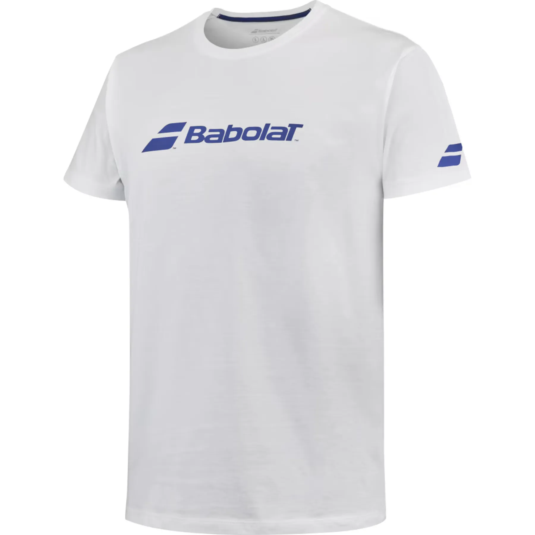 Babolat Exercise Men Tee 1000  - White/White