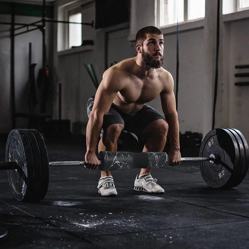 Barbell Pad Squat - Shoulder Support for Squats, Lunges & Hip Thrusts