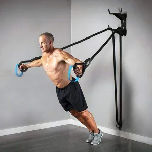 Battle Rope ST® System with Brackets Core Training and Toning System