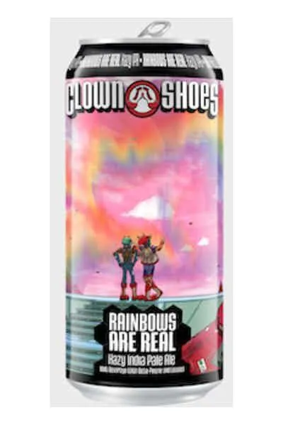 Beer Clown Shoes 4pk Rainbows Are Real