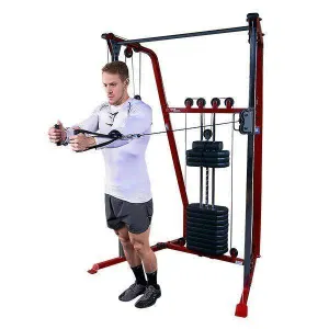 Best Fitness Functional Trainer Cable Crossover Trainer Machine