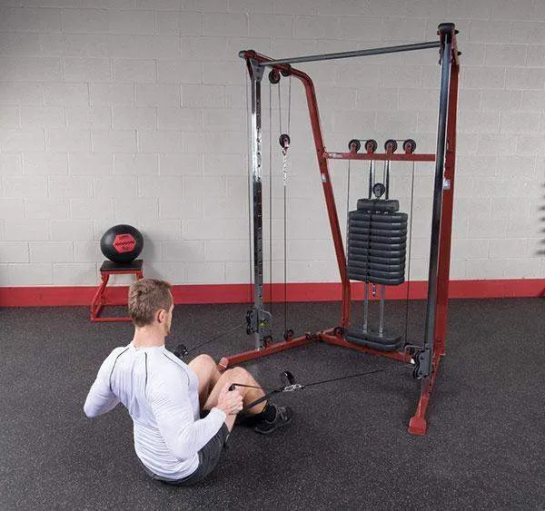 Best Fitness Functional Trainer Cable Crossover Trainer Machine