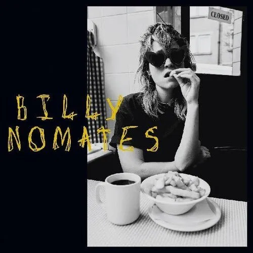 Billy Nomates - Billy Nomates [White Vinyl]  (New Vinyl LP)