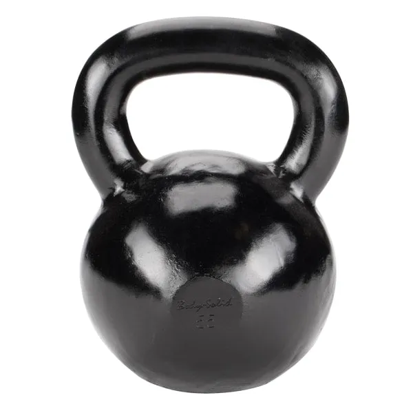 Body-Solid Cast Iron Kettlebells