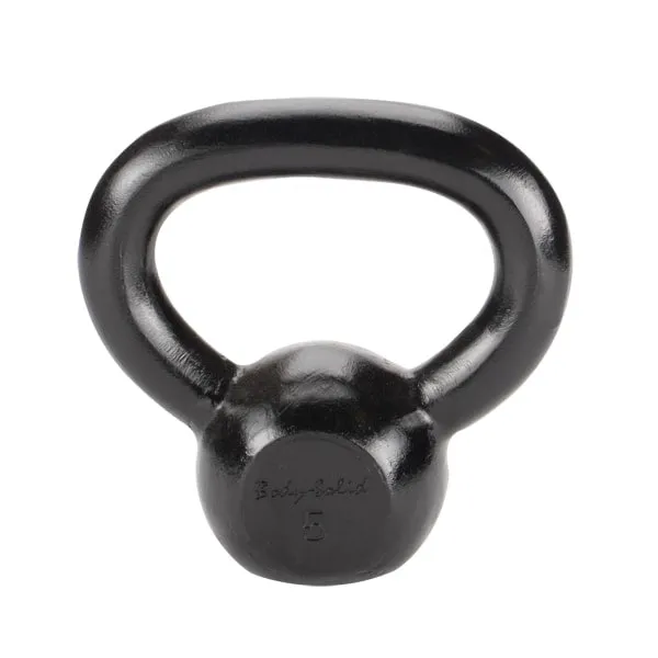 Body-Solid Cast Iron Kettlebells