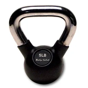 Body Solid Premium Cast Iron Kettlebells - lbs