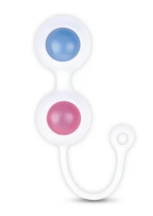 Bodywand Squeeze Vibrating Silicone Rechargeable Pelvic Floor Trainer Set Weighted 18-29g