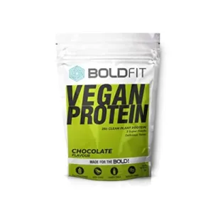 Boldfit Plant Protein Powder For Men & Women - Vegan Plant Protein Powder For Men & Women - Supports Metabolism, Immunity & Antioxidant - Chocolate 1kg