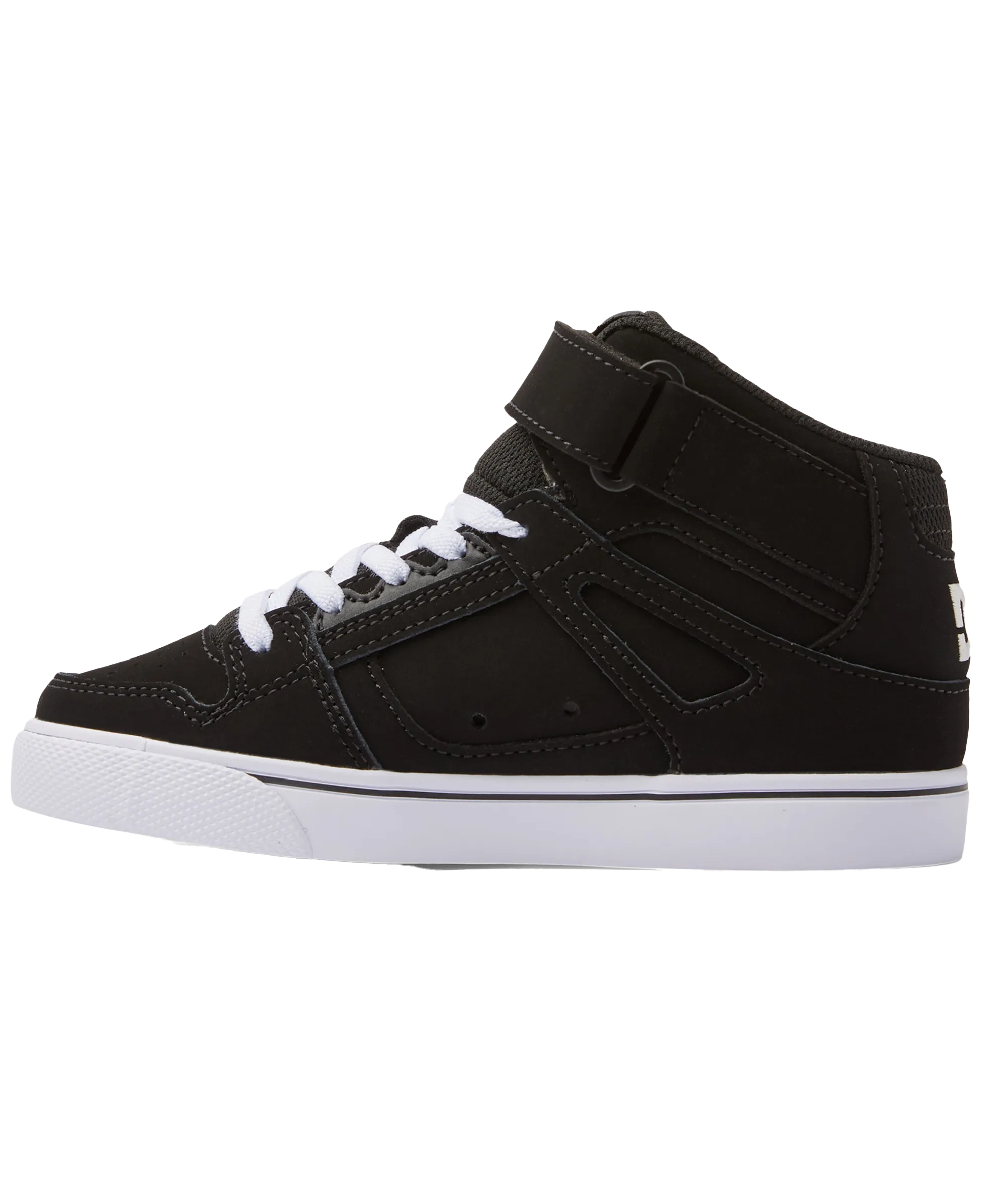 Boys Pure High-Top Shoes in Black & Glow