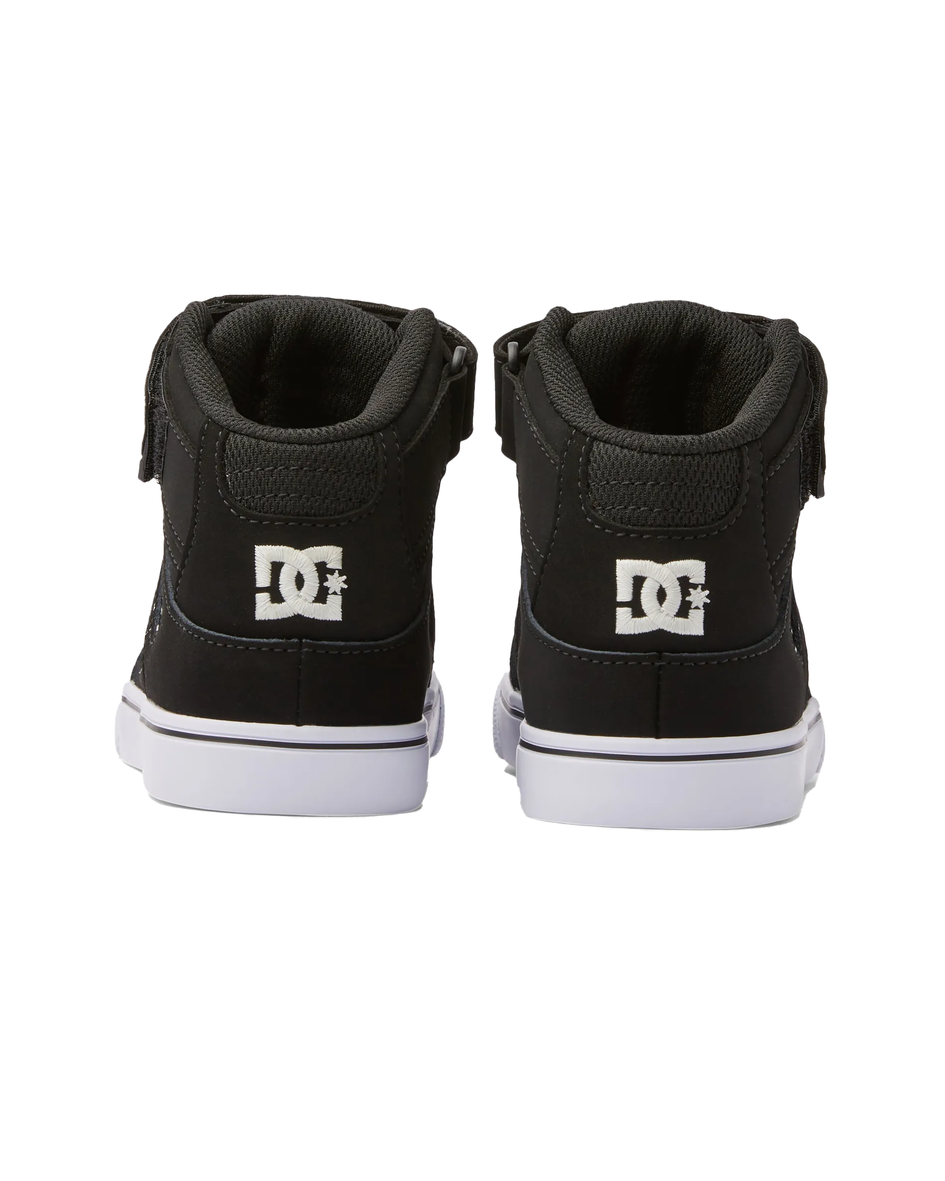 Boys Pure High-Top Shoes in Black & Glow