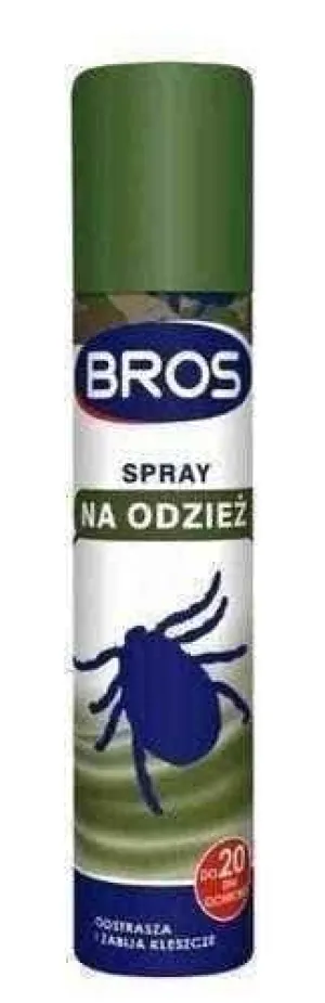 Bros. Spray for clothing ticks 90ml