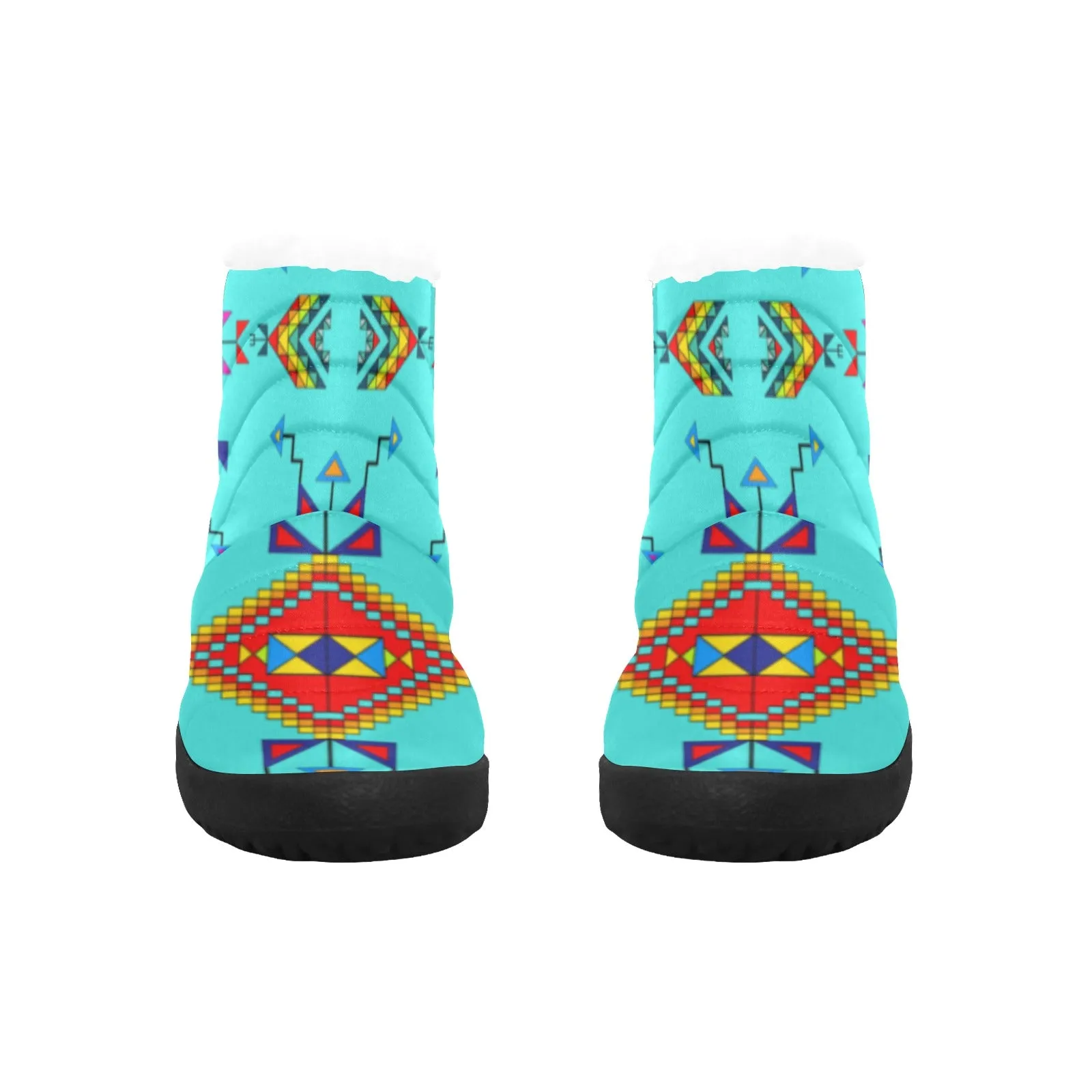 Buffalo Jump Turquoise Women's Padded Winter Boot