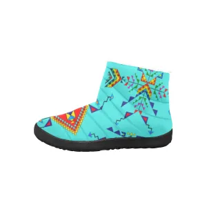 Buffalo Jump Turquoise Women's Padded Winter Boot