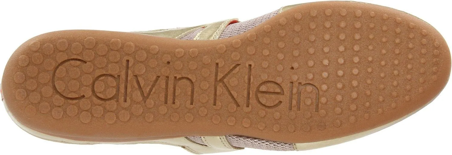 Calvin Klein Rorie Brushed Metal/Mesh Pie Platino/Li Fashion Sneaker