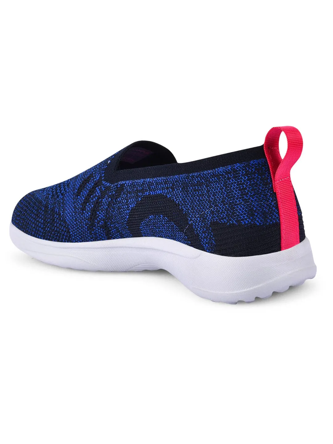 CAMP-KITE Navy Women's Slip-ons