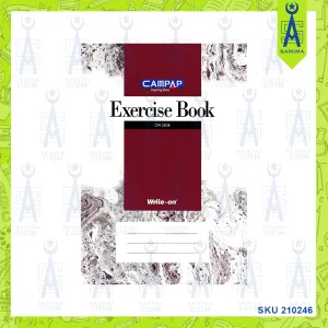 CAMPAP WRITE-ON EXERCISE BOOK A4 160PP CW-2508