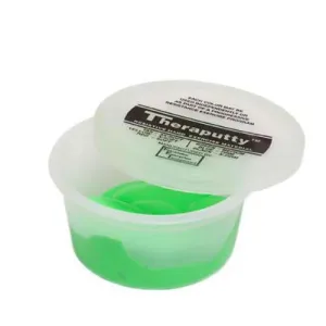 CanDo TheraPutty Exercise Putty, Green, Medium (2oz)