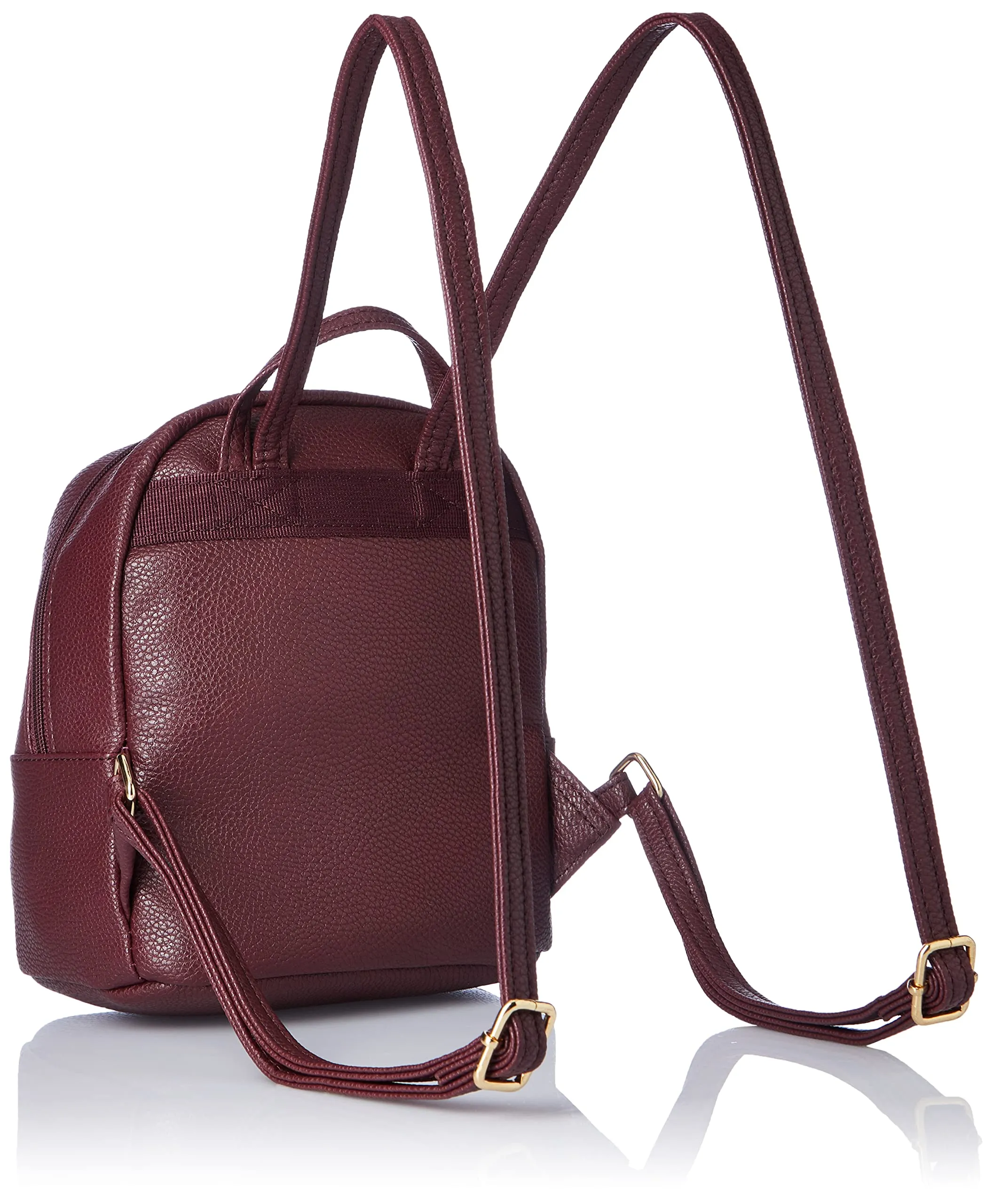 Caprese womens CAMILLE BP Medium BURGUNDY Backpack