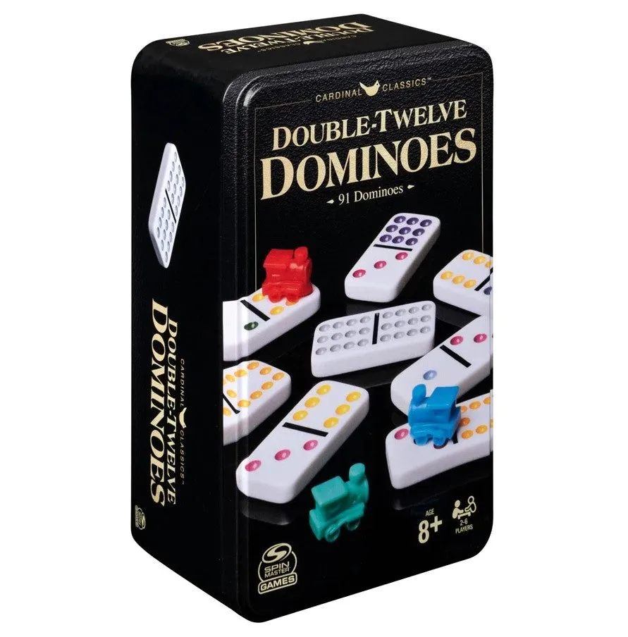 Cardinal Classics Double-Twelve Dominoes