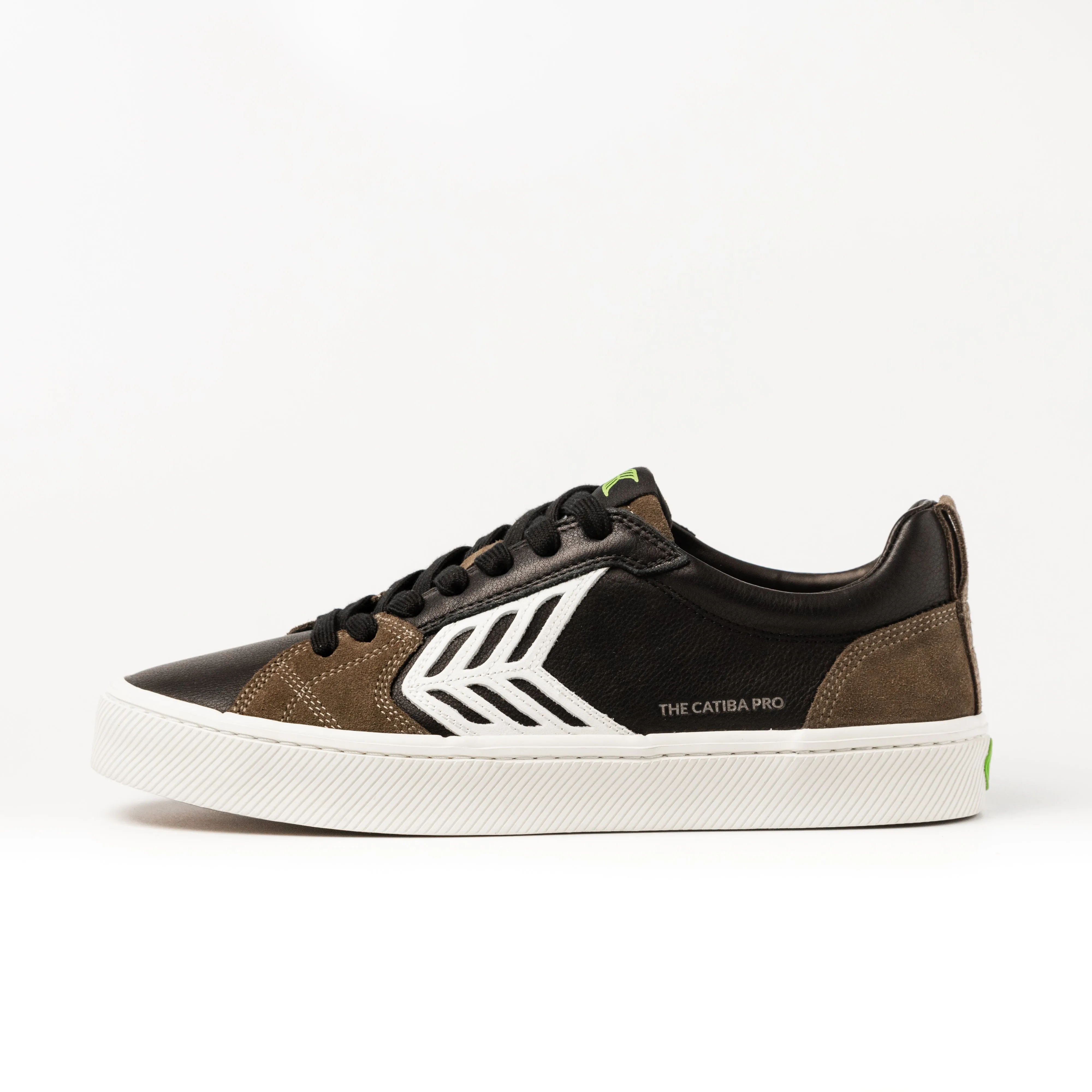 CARIUMA CATIBA PRO Black Premium Leather/Ivory Sneaker