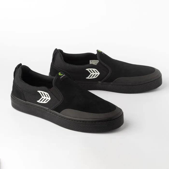 CARIUMA SLIP-ON Skate Pro All Black/Ivory Mens