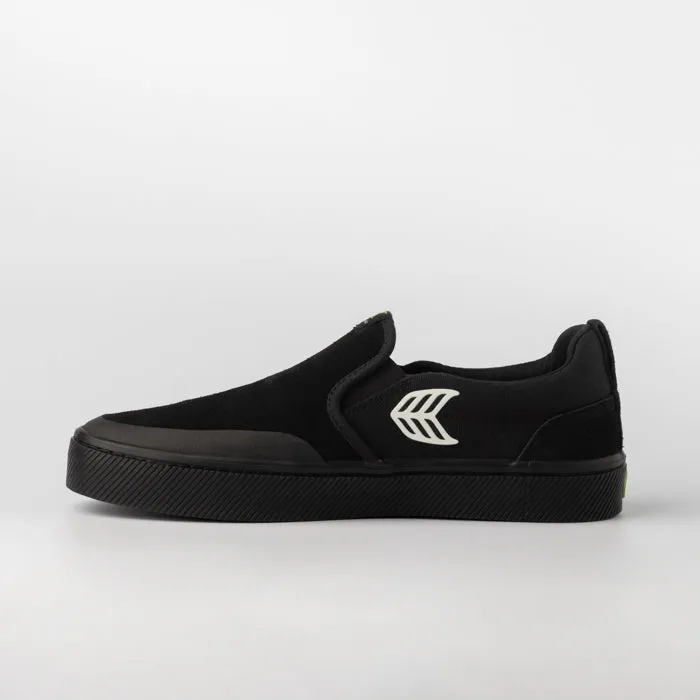 CARIUMA SLIP-ON Skate Pro All Black/Ivory Mens