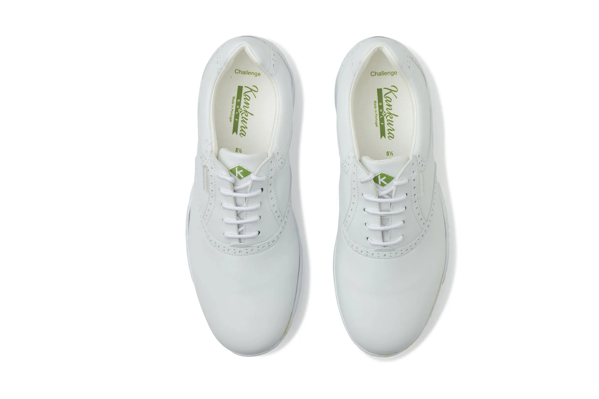 Challenge 04  White  Men's Golf Shoes  CH004 02