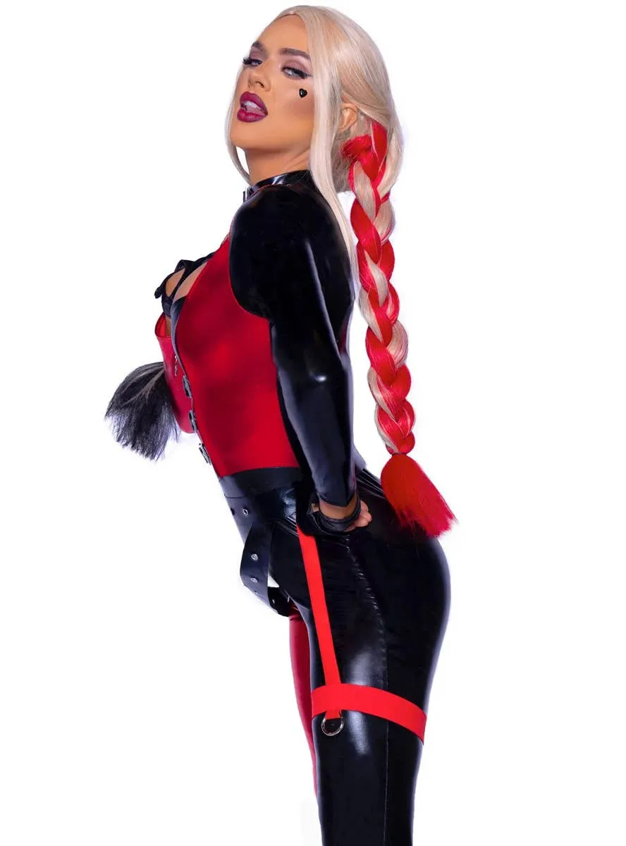 Chaos Cutie Womens Sexy Harley Quinn Costume