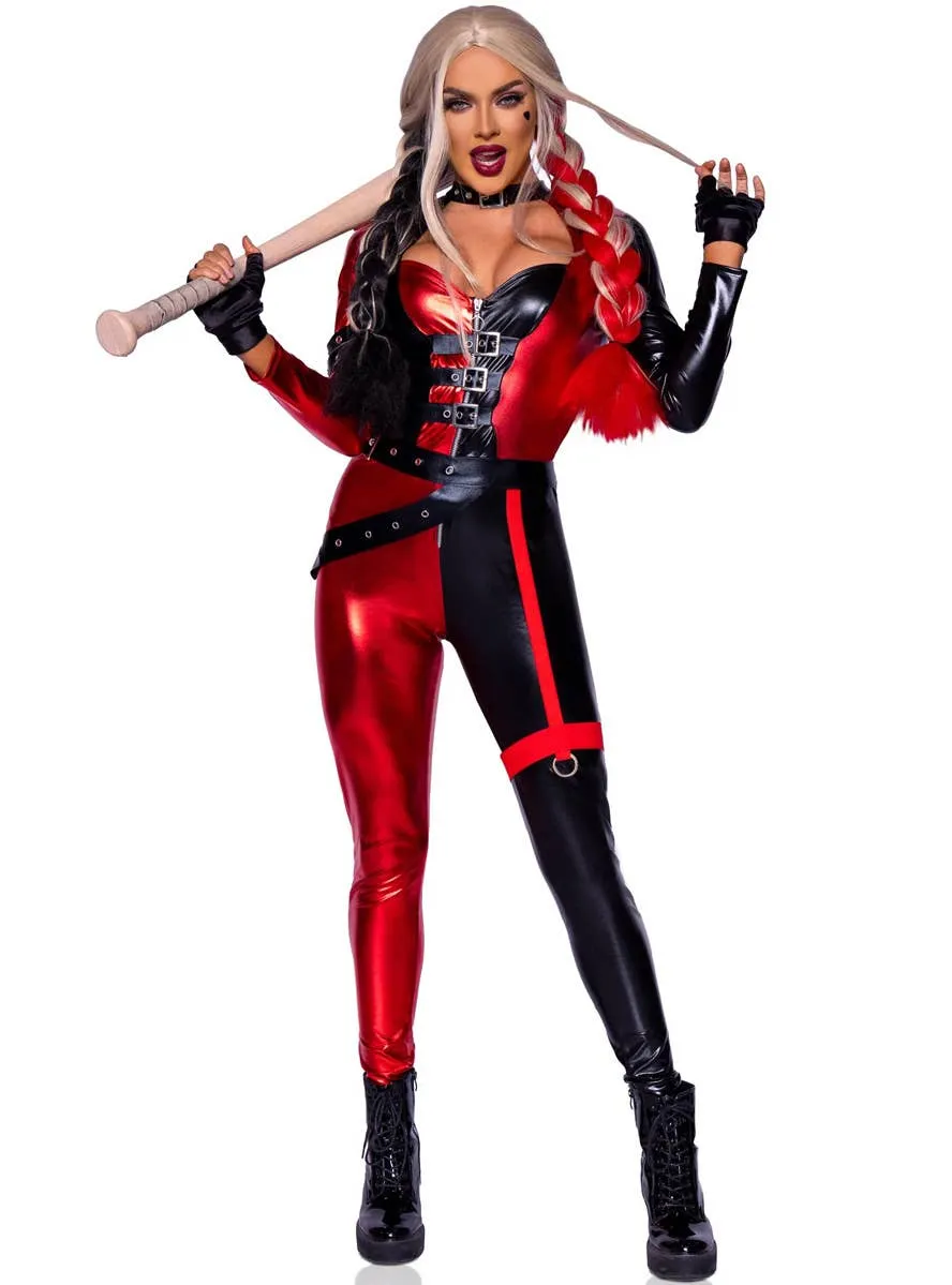 Chaos Cutie Womens Sexy Harley Quinn Costume