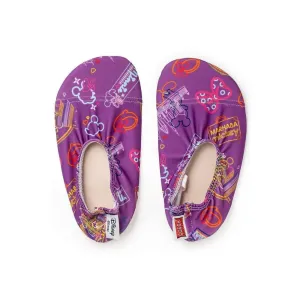 COEGA Girl's Pool Shoes - Disney 2021 - Purple City Life