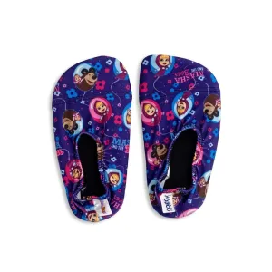 COEGA Girl's Pool Shoes - Masha 2021 Extra Small - Purple Masha Balloons