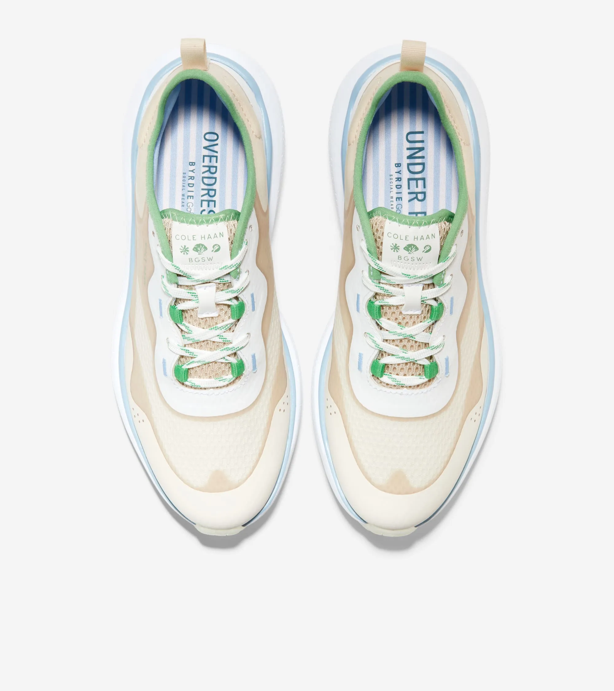 Cole Haan x Byrdie Golf Social Wear ZERØGRAND Fairway Golf Shoe