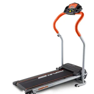 Compact Electric Treadmill, 6 Speed Levels, LED Display - PROFLEX