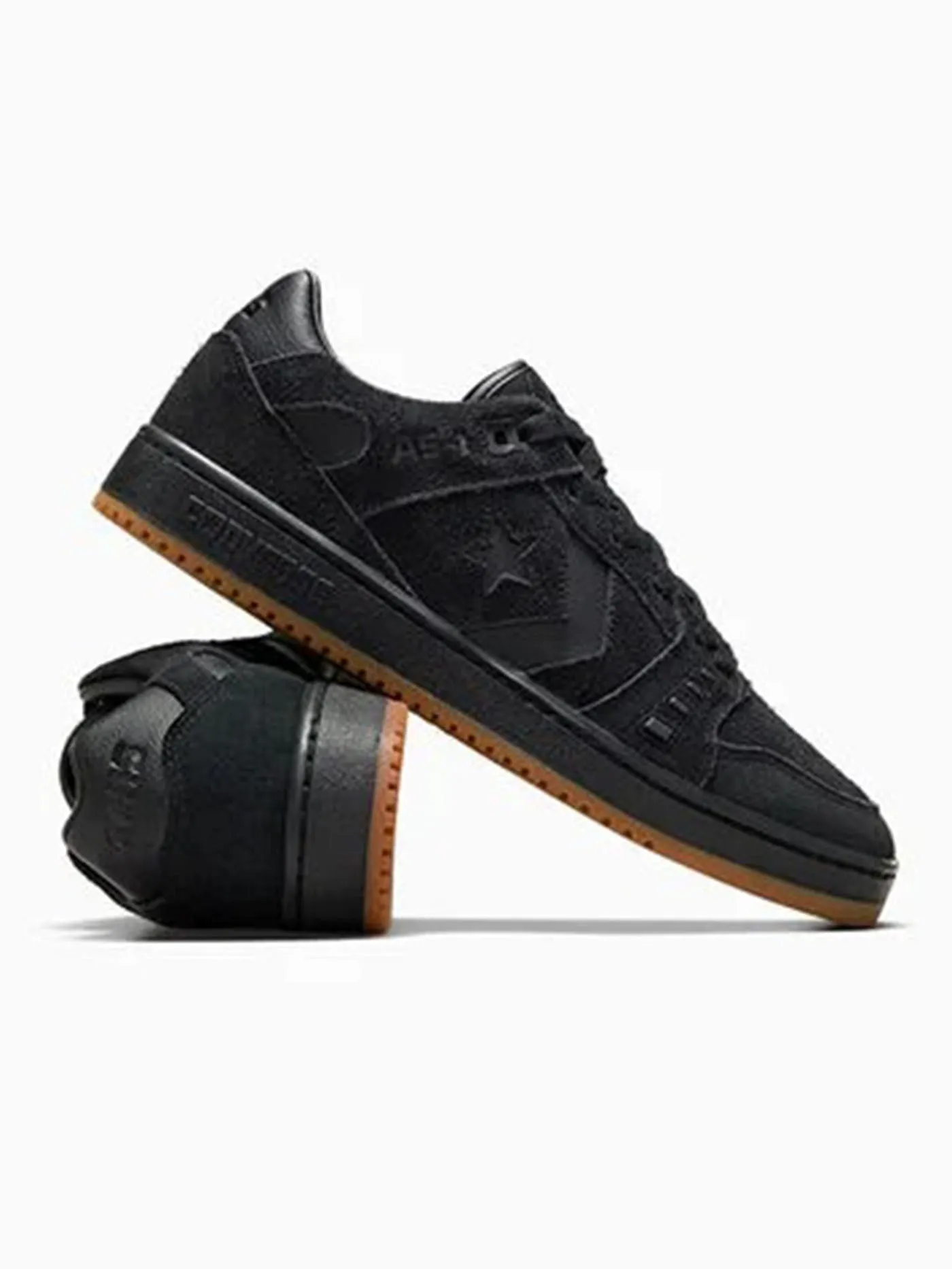 Cons AS-1 Pro Suede Black/Black/Gum Shoes