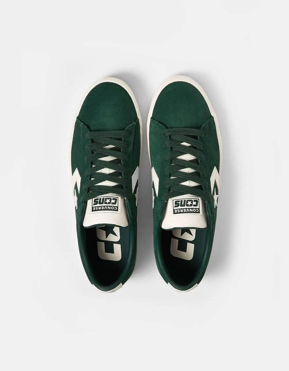 Converse PL Vulc Pro Skate Shoes - Green Envy/Egret/Gum Honey