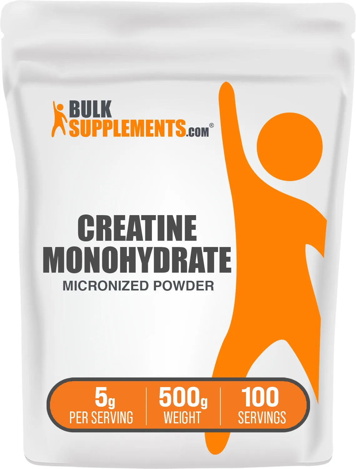 Creatine Monohydrate (Micronized) Powder