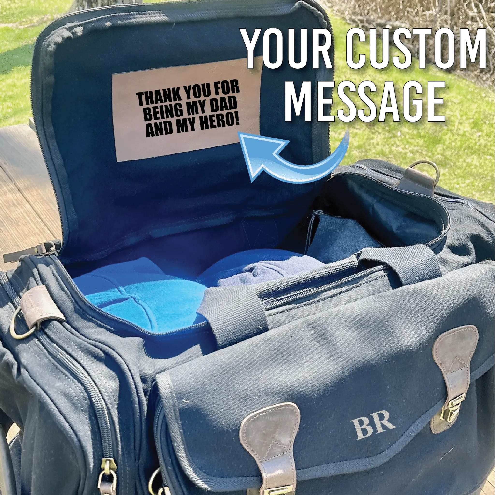 Custom Travel Duffle Bag